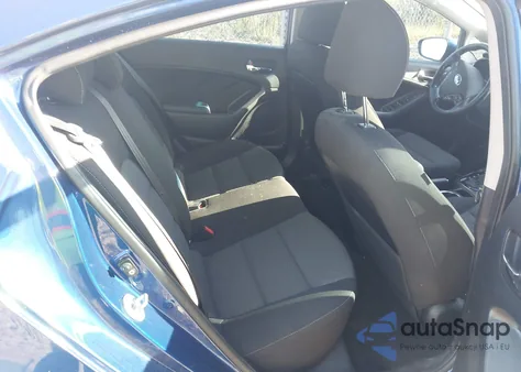 2017 Kia Forte S from USA, damaged, VIN 3KPFL4A76HE107450